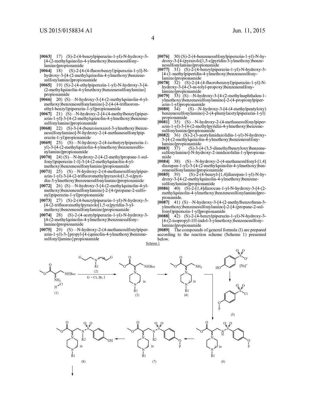 NOVEL BENZENESULFONAMIDE COMPOUNDS, METHOD FOR SYNTHESIZING SAME, AND USE     THEREOF IN MEDICINE AS WELL AS IN COSMETICS - diagram, schematic, and image 05