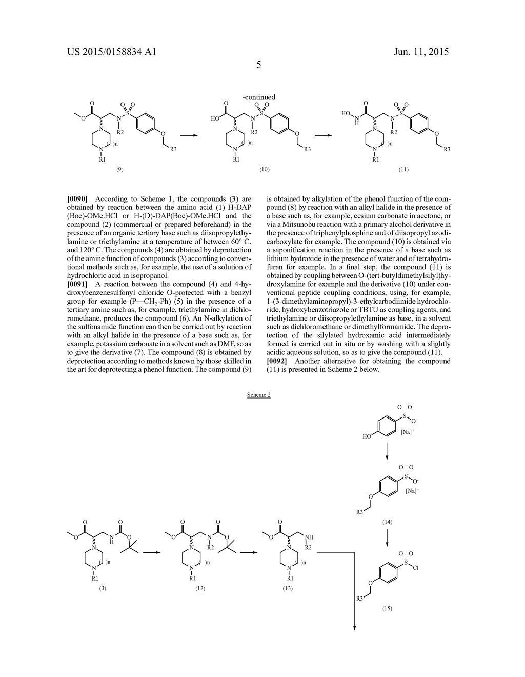 NOVEL BENZENESULFONAMIDE COMPOUNDS, METHOD FOR SYNTHESIZING SAME, AND USE     THEREOF IN MEDICINE AS WELL AS IN COSMETICS - diagram, schematic, and image 06