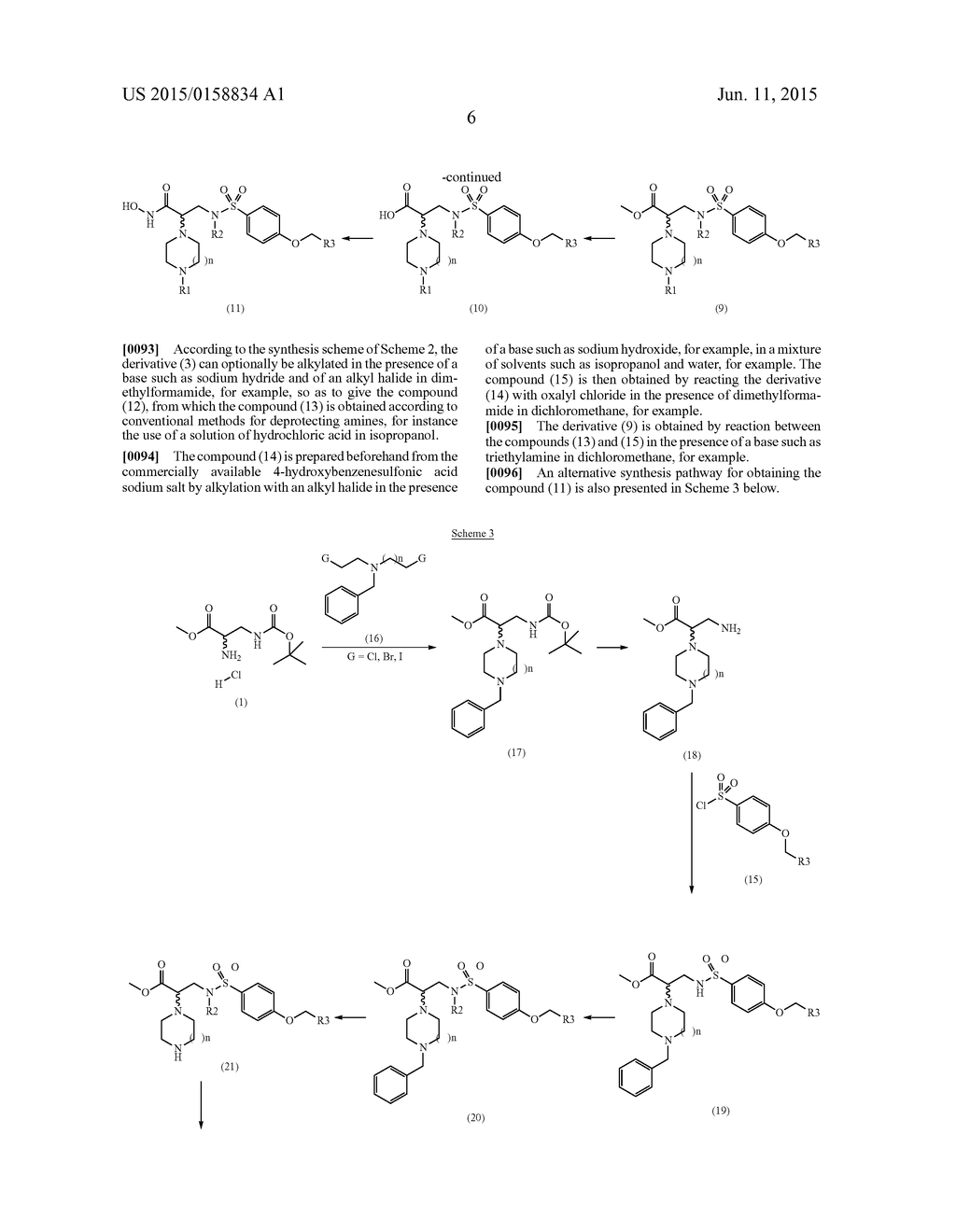 NOVEL BENZENESULFONAMIDE COMPOUNDS, METHOD FOR SYNTHESIZING SAME, AND USE     THEREOF IN MEDICINE AS WELL AS IN COSMETICS - diagram, schematic, and image 07