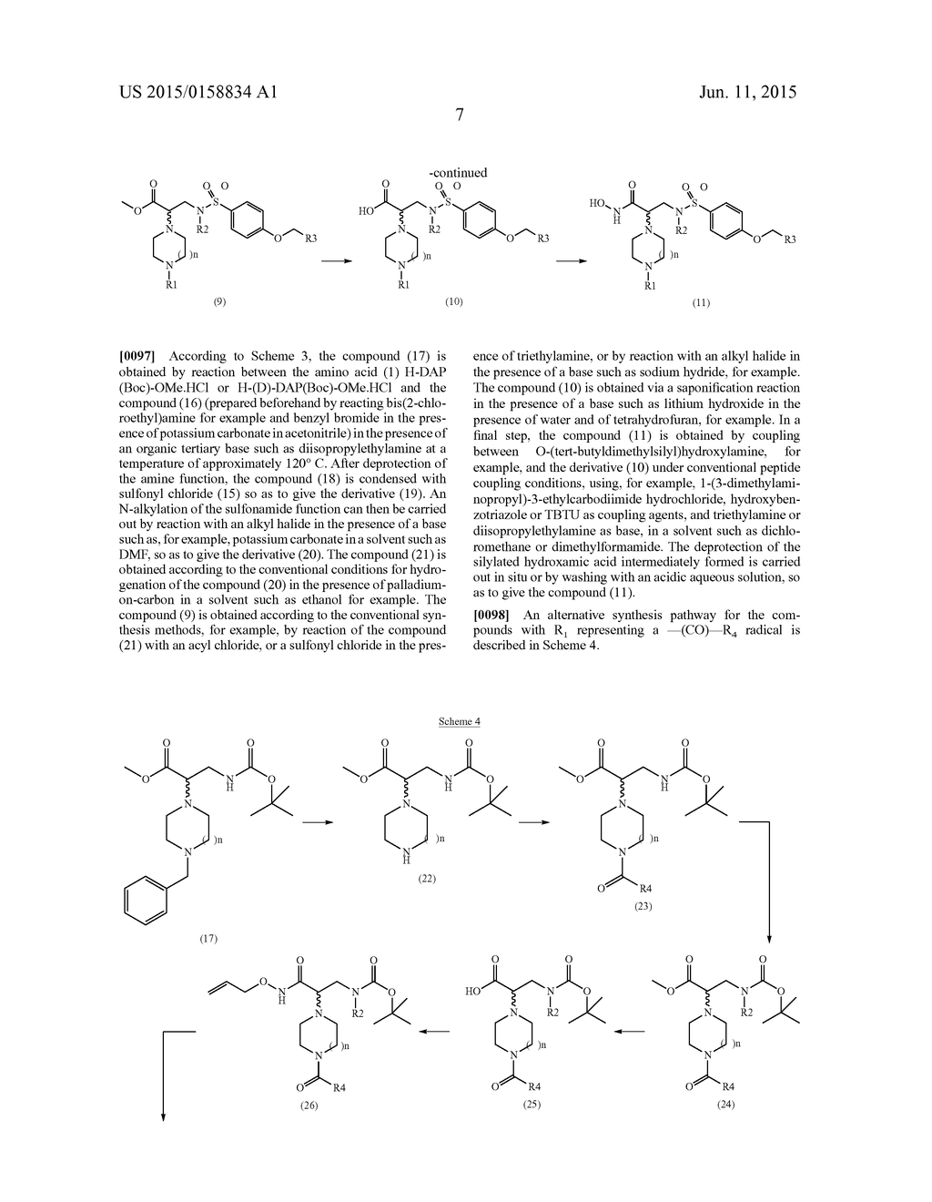 NOVEL BENZENESULFONAMIDE COMPOUNDS, METHOD FOR SYNTHESIZING SAME, AND USE     THEREOF IN MEDICINE AS WELL AS IN COSMETICS - diagram, schematic, and image 08