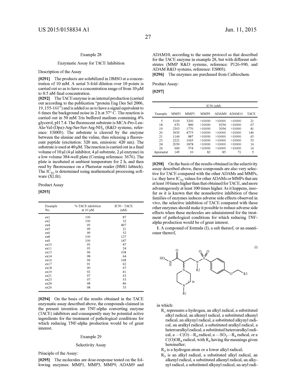 NOVEL BENZENESULFONAMIDE COMPOUNDS, METHOD FOR SYNTHESIZING SAME, AND USE     THEREOF IN MEDICINE AS WELL AS IN COSMETICS - diagram, schematic, and image 28