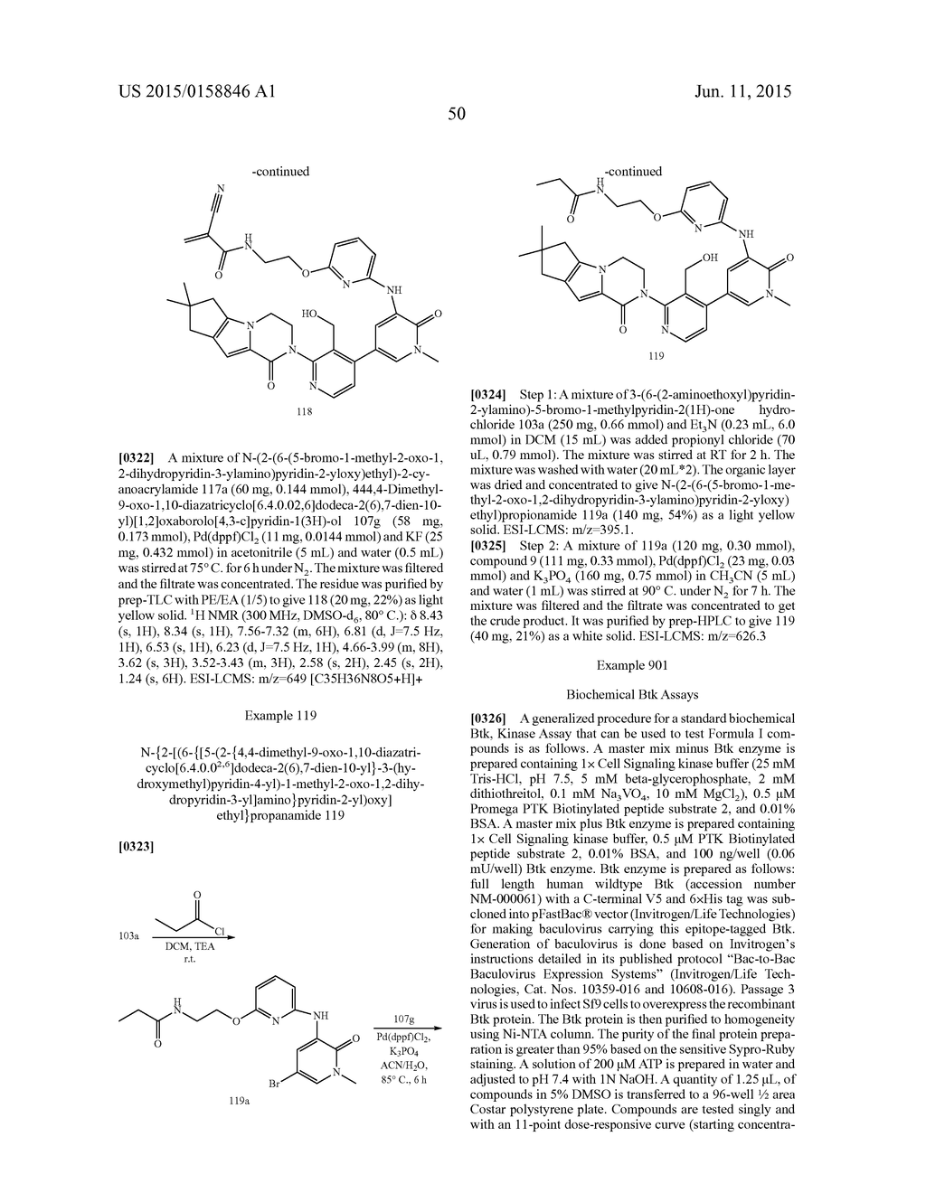 HETEROARYL PYRIDONE AND AZA-PYRIDONE COMPOUNDS WITH ELECTROPHILIC     FUNCTIONALITY - diagram, schematic, and image 51