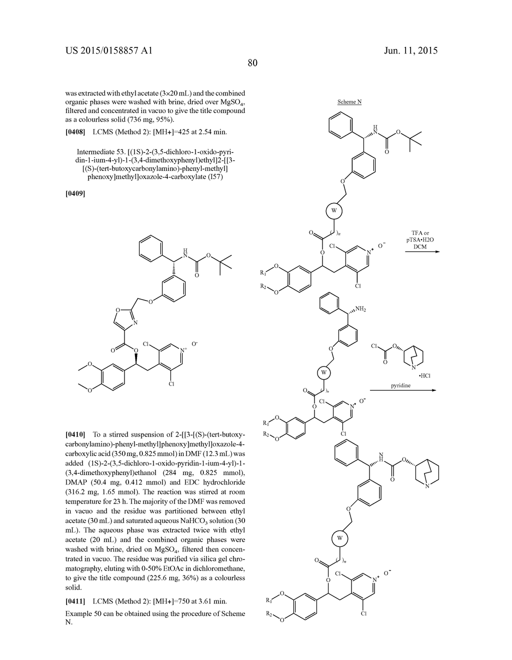 BENZHYDRYL DERIVATIVES - diagram, schematic, and image 81