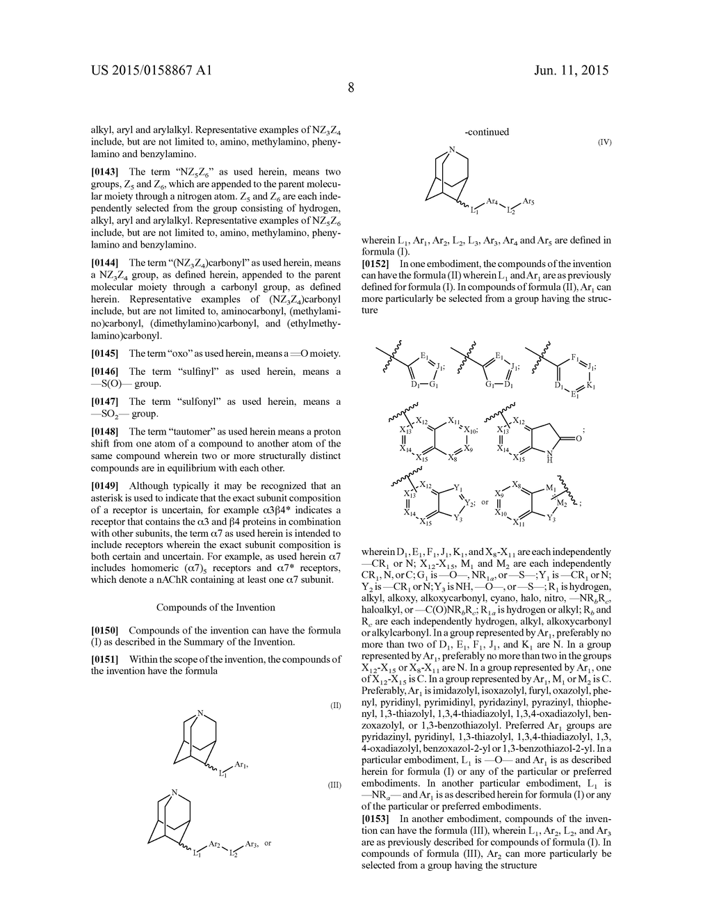 AZAADAMANTANE DERIVATIVES AND METHODS OF USE - diagram, schematic, and image 24