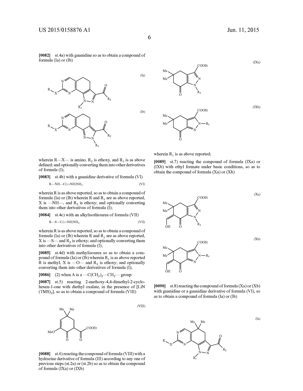 PYRAZOLO-QUINAZOLINE DERIVATIVES, PROCESS FOR THEIR PREPARATION AND THEIR     USE AS KINASE INHIBITORS - diagram, schematic, and image 07