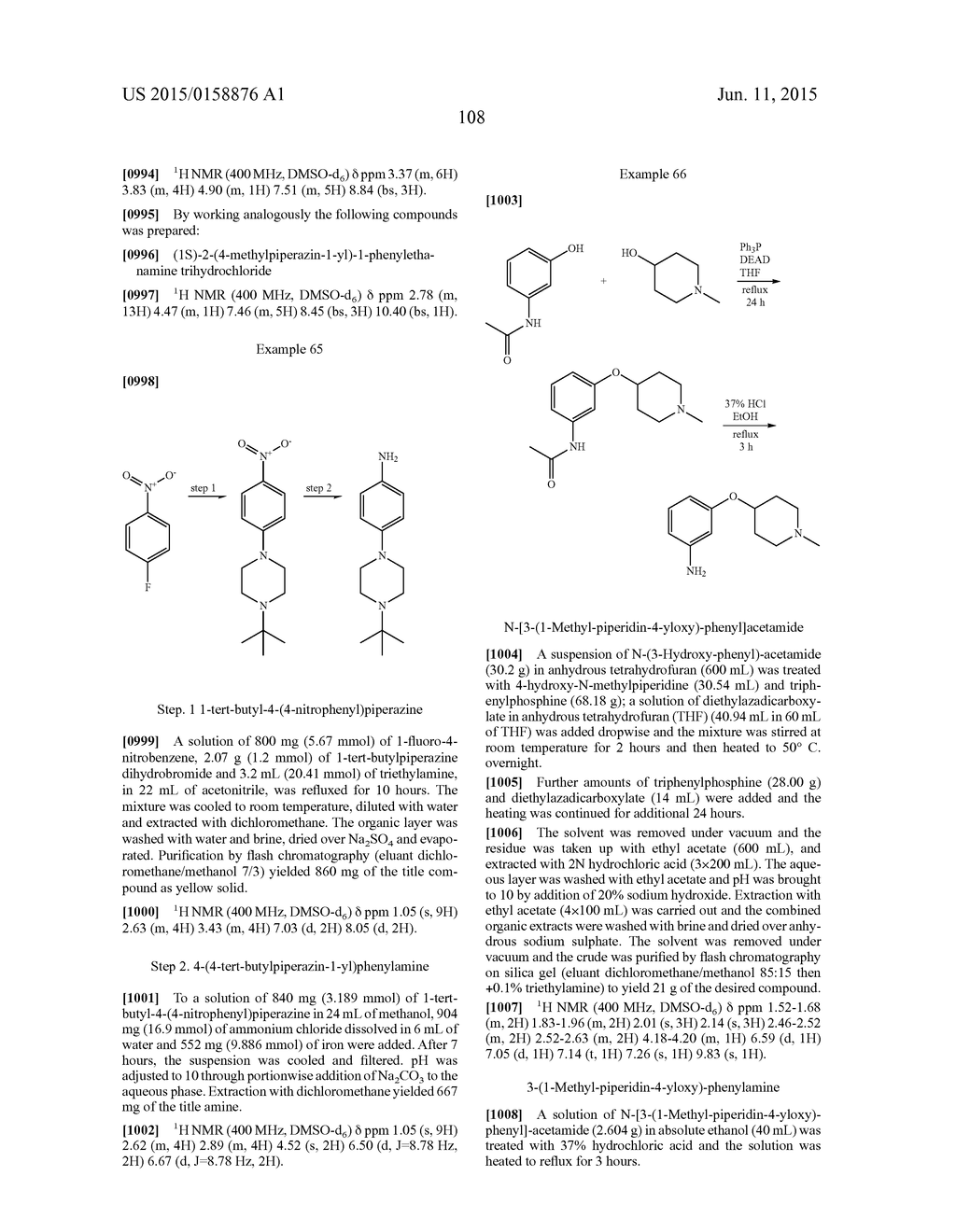 PYRAZOLO-QUINAZOLINE DERIVATIVES, PROCESS FOR THEIR PREPARATION AND THEIR     USE AS KINASE INHIBITORS - diagram, schematic, and image 109