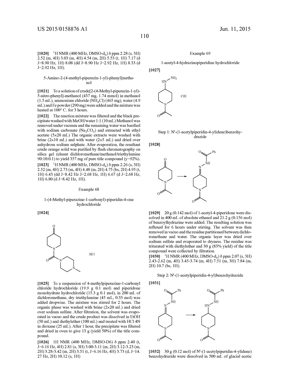 PYRAZOLO-QUINAZOLINE DERIVATIVES, PROCESS FOR THEIR PREPARATION AND THEIR     USE AS KINASE INHIBITORS - diagram, schematic, and image 111