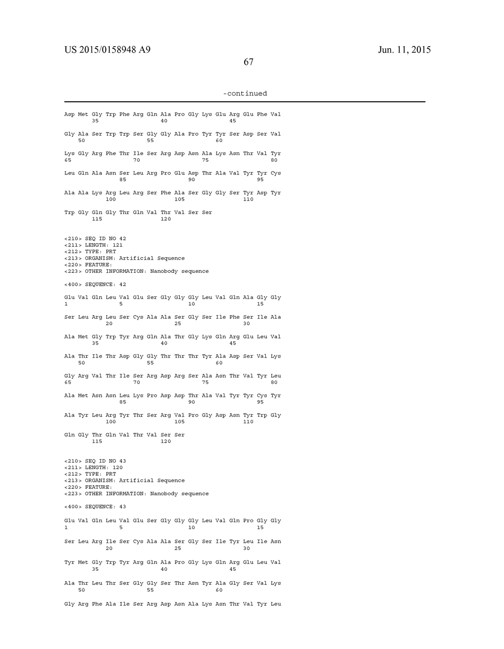 BISPECIFIC ANTI-CXCR7 IMMUNOGLOBULIN SINGLE VARIABLE DOMAINS - diagram, schematic, and image 73