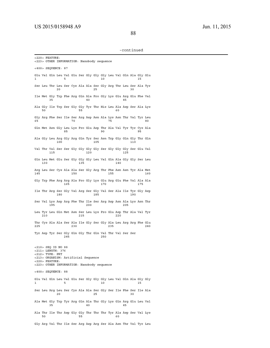 BISPECIFIC ANTI-CXCR7 IMMUNOGLOBULIN SINGLE VARIABLE DOMAINS - diagram, schematic, and image 94