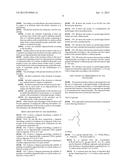 THIOL COMPOUNDS AND THE USE THEREOF FOR THE SYNTHESIS OF MODIFIED     OLIGONUCLEOTIDES diagram and image