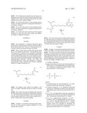 COMPOSITIONS FOR ANTI PATTERN COLLAPSE TREATMENT COMPRISING GEMINI     ADDITIVES diagram and image