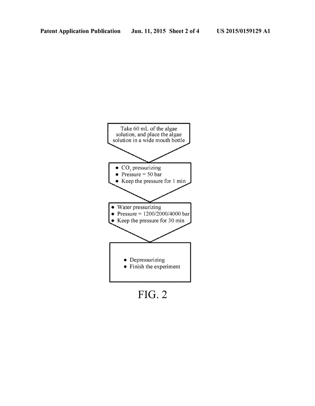 METHOD OF DAMAGING CELL STRUCTURE OF AQUATIC SUBSTANCE - diagram, schematic, and image 03