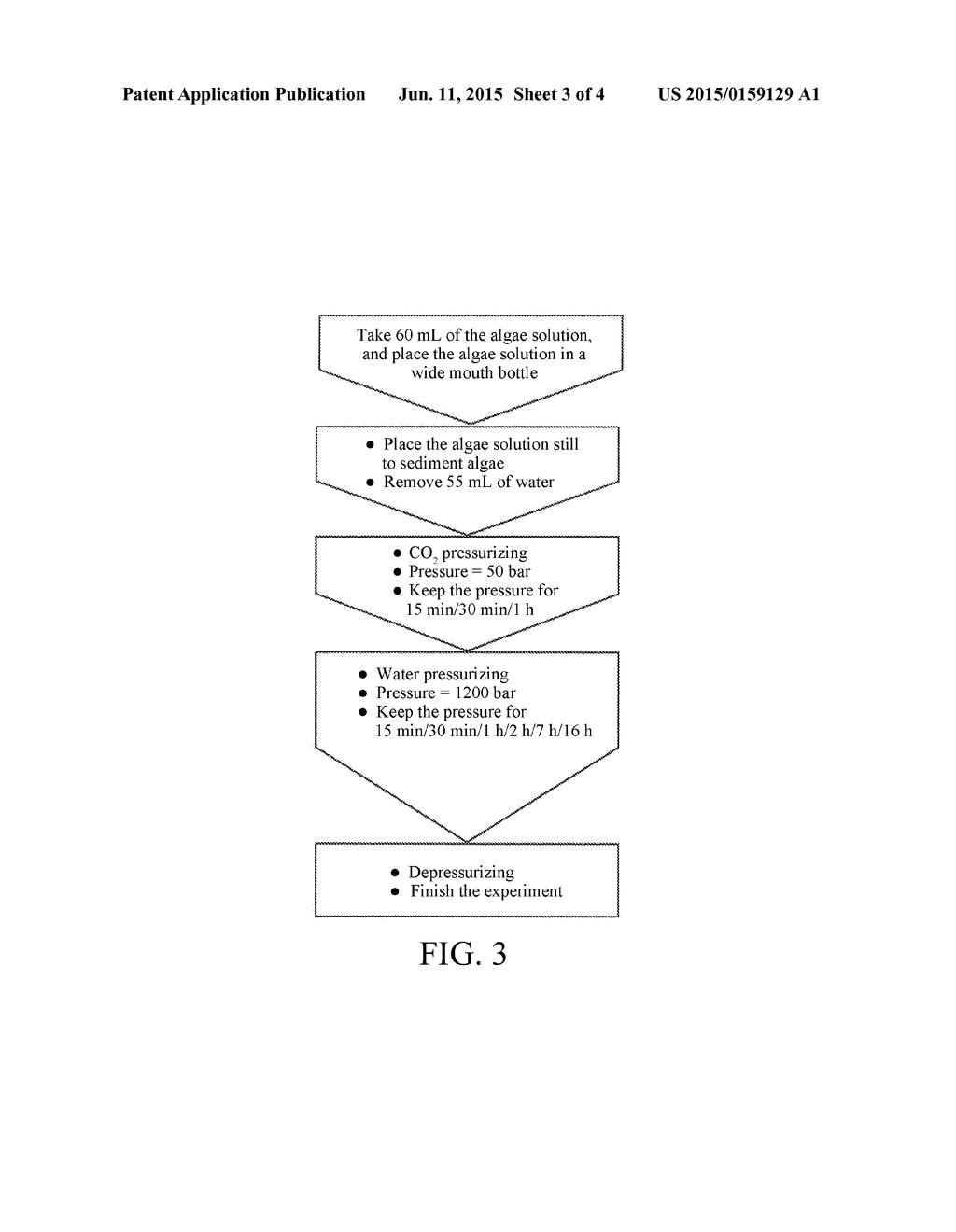 METHOD OF DAMAGING CELL STRUCTURE OF AQUATIC SUBSTANCE - diagram, schematic, and image 04