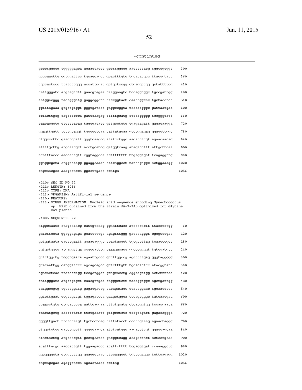 Plants Tolerant to HPPD Inhibitor Herbicides - diagram, schematic, and image 55