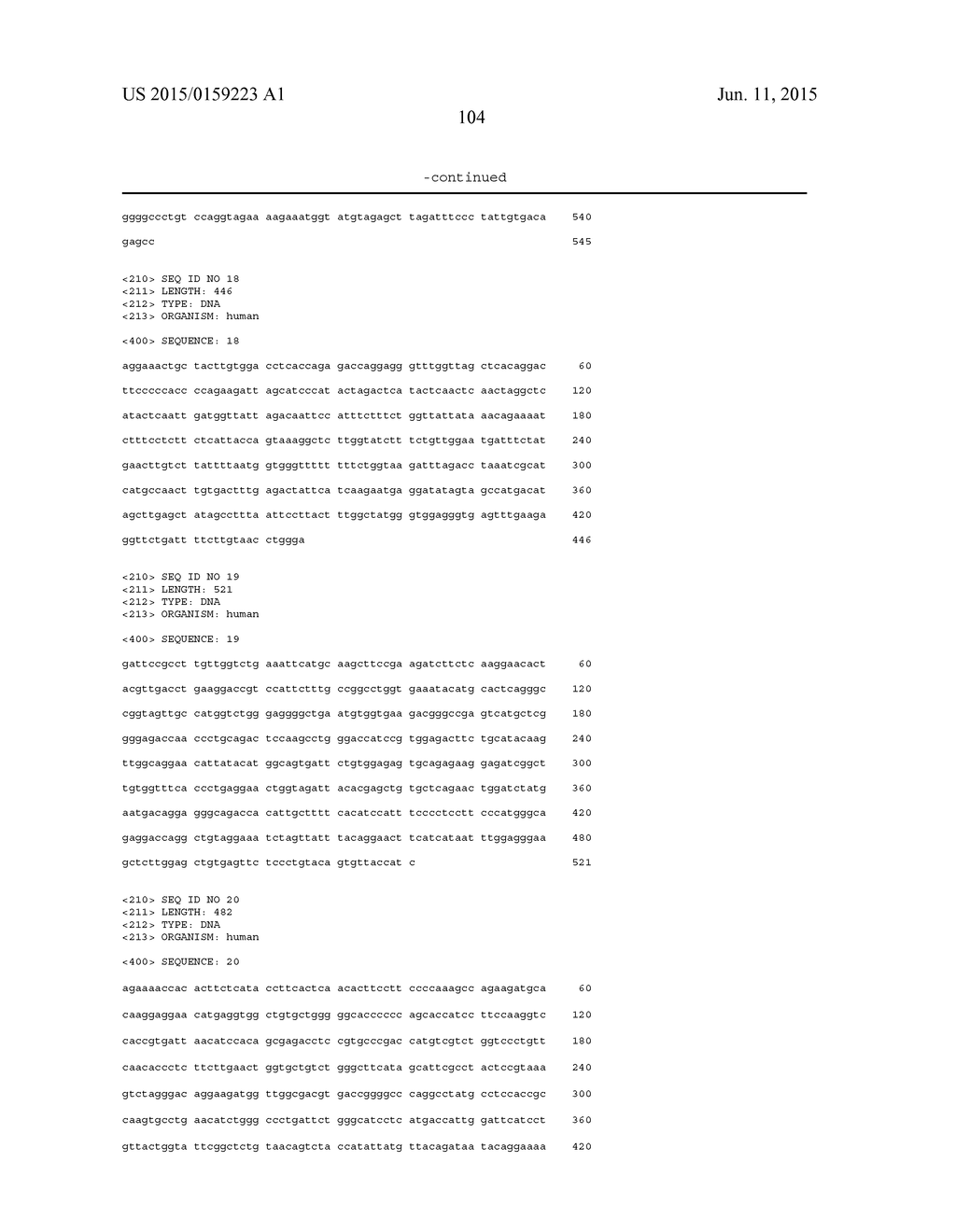 METHOD OF DIAGNOSING NEOPLASMS - diagram, schematic, and image 114