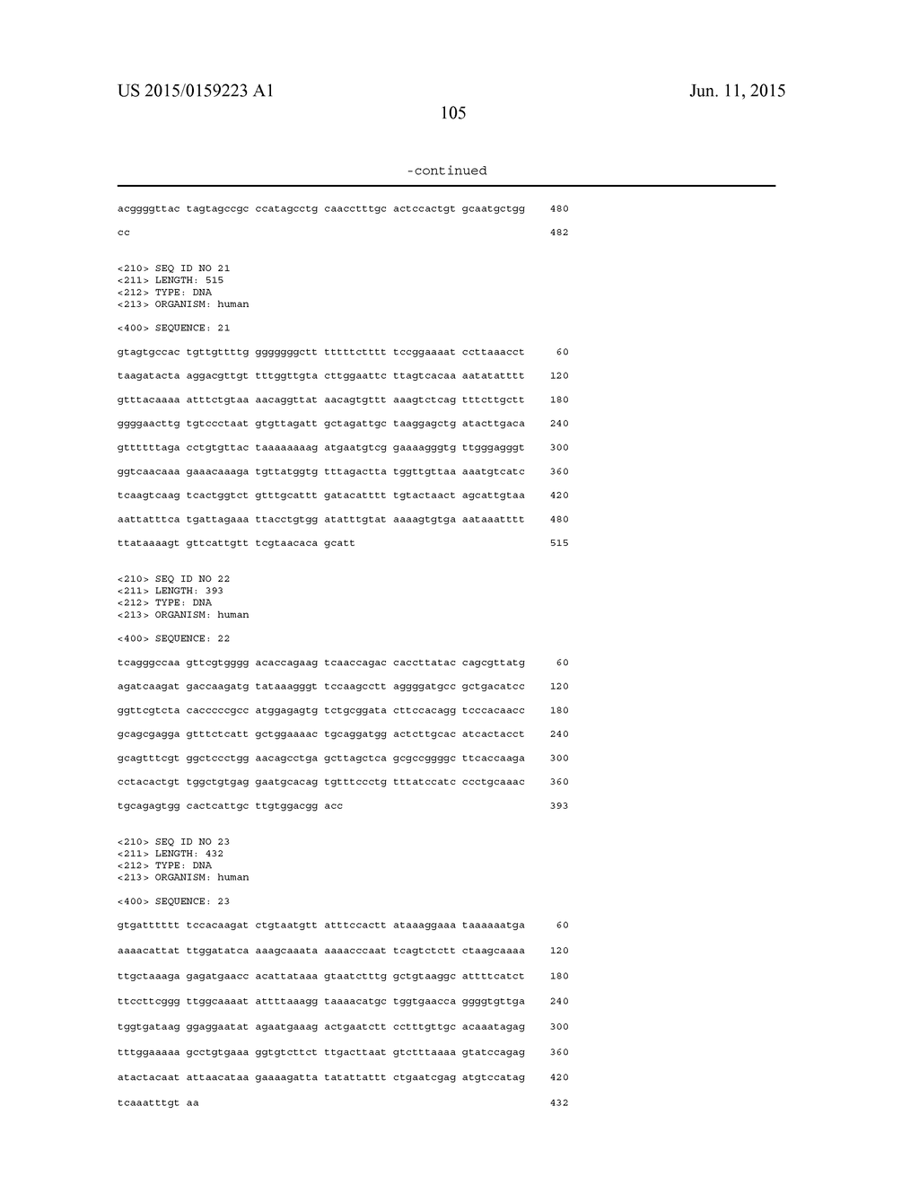 METHOD OF DIAGNOSING NEOPLASMS - diagram, schematic, and image 115