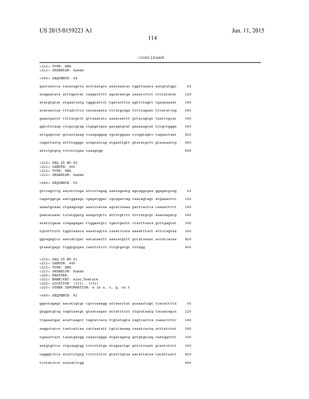 METHOD OF DIAGNOSING NEOPLASMS - diagram, schematic, and image 124