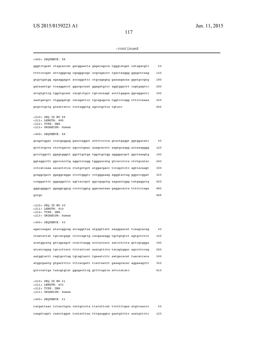 METHOD OF DIAGNOSING NEOPLASMS - diagram, schematic, and image 127