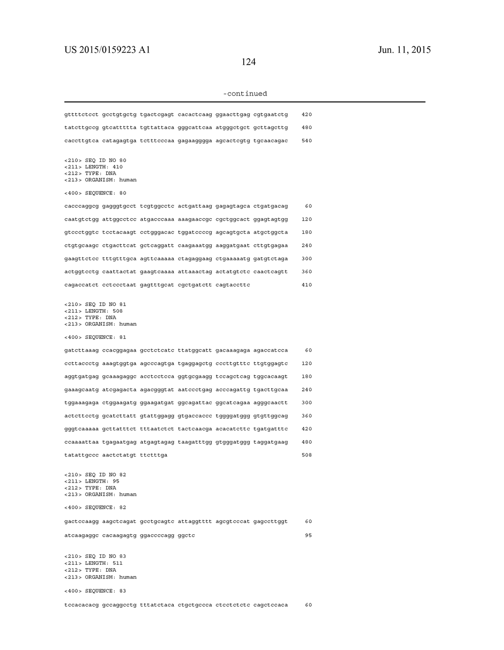 METHOD OF DIAGNOSING NEOPLASMS - diagram, schematic, and image 134