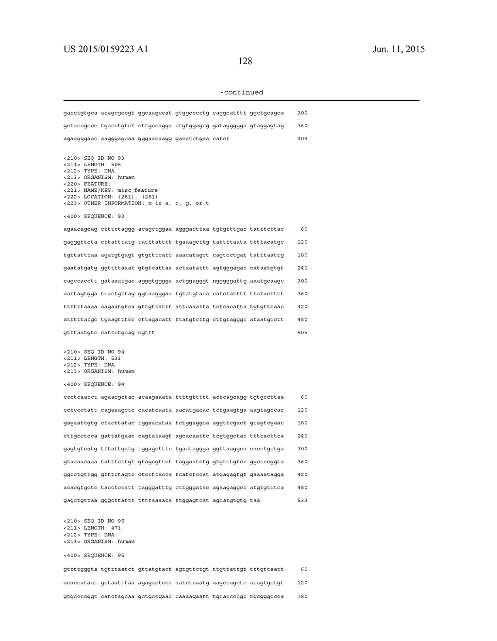 METHOD OF DIAGNOSING NEOPLASMS - diagram, schematic, and image 138