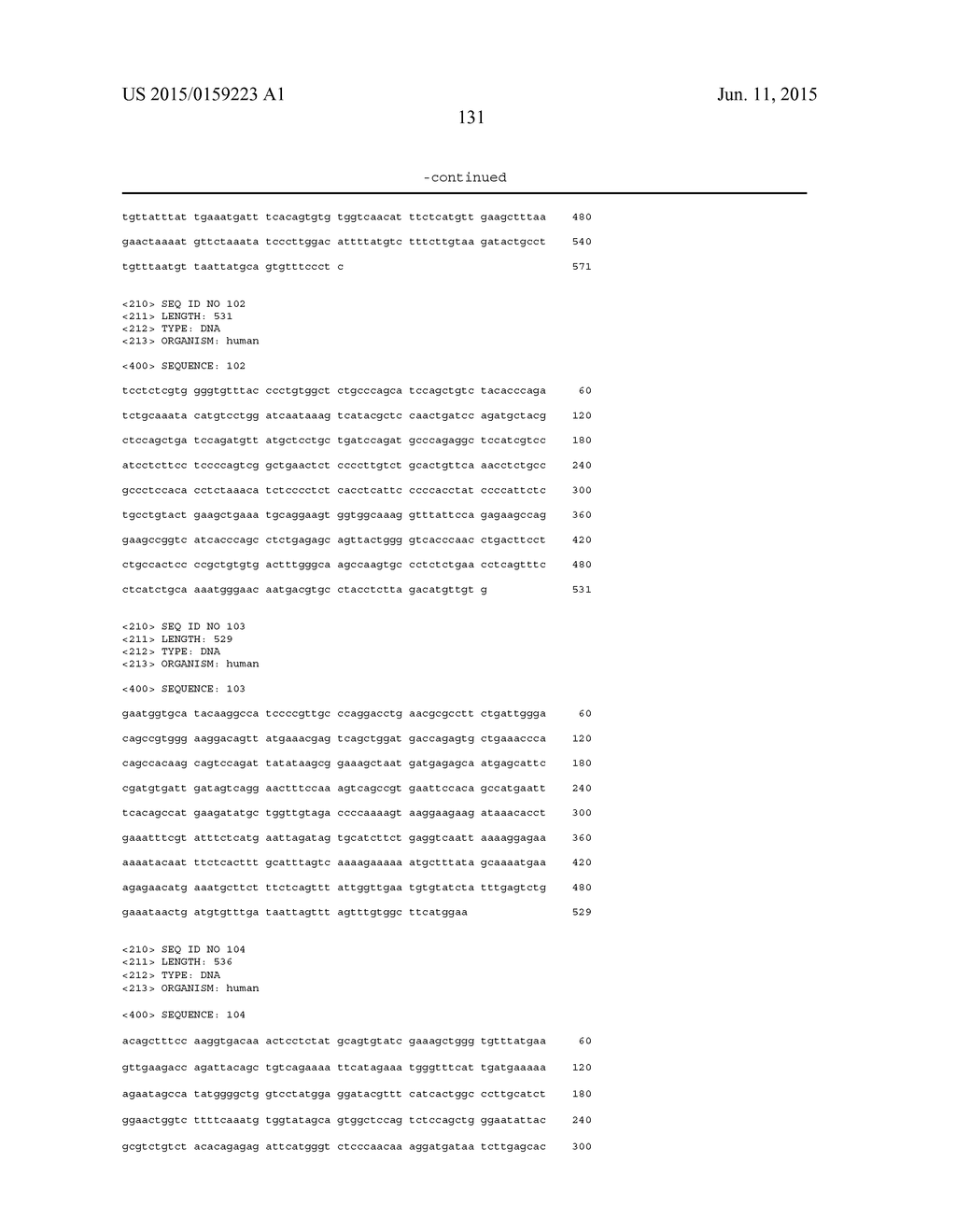 METHOD OF DIAGNOSING NEOPLASMS - diagram, schematic, and image 141