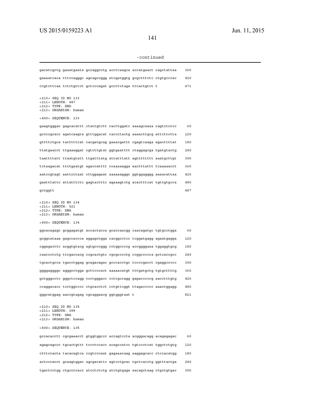 METHOD OF DIAGNOSING NEOPLASMS - diagram, schematic, and image 151