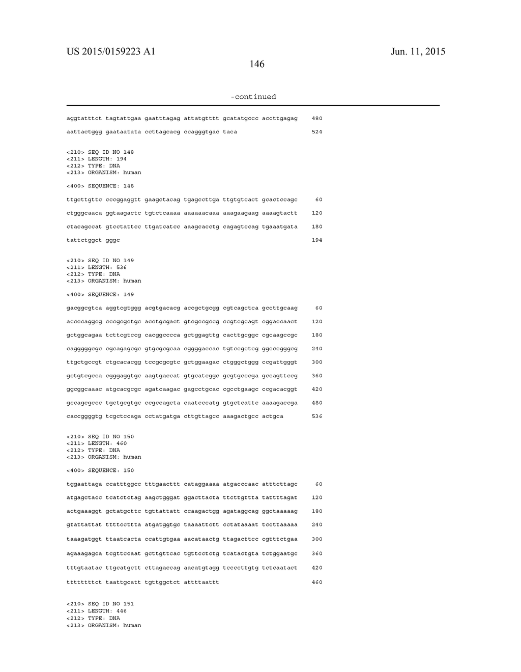 METHOD OF DIAGNOSING NEOPLASMS - diagram, schematic, and image 156