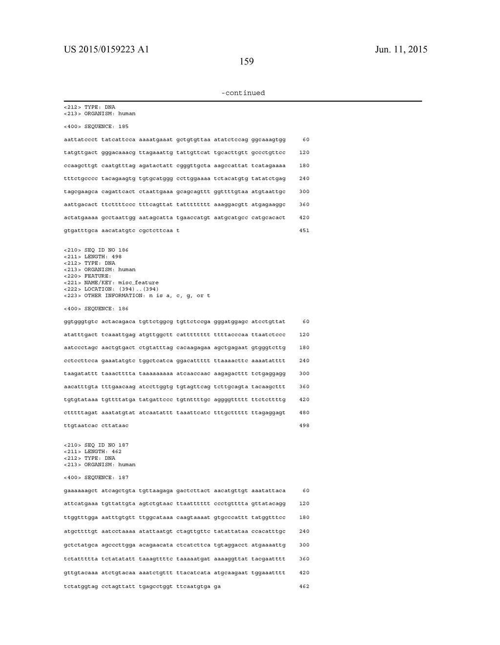 METHOD OF DIAGNOSING NEOPLASMS - diagram, schematic, and image 169