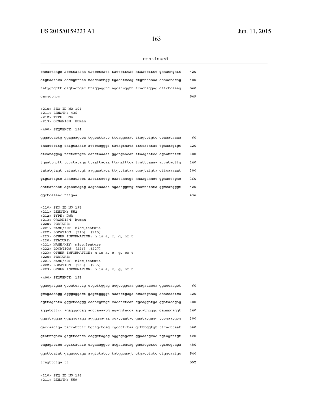 METHOD OF DIAGNOSING NEOPLASMS - diagram, schematic, and image 173