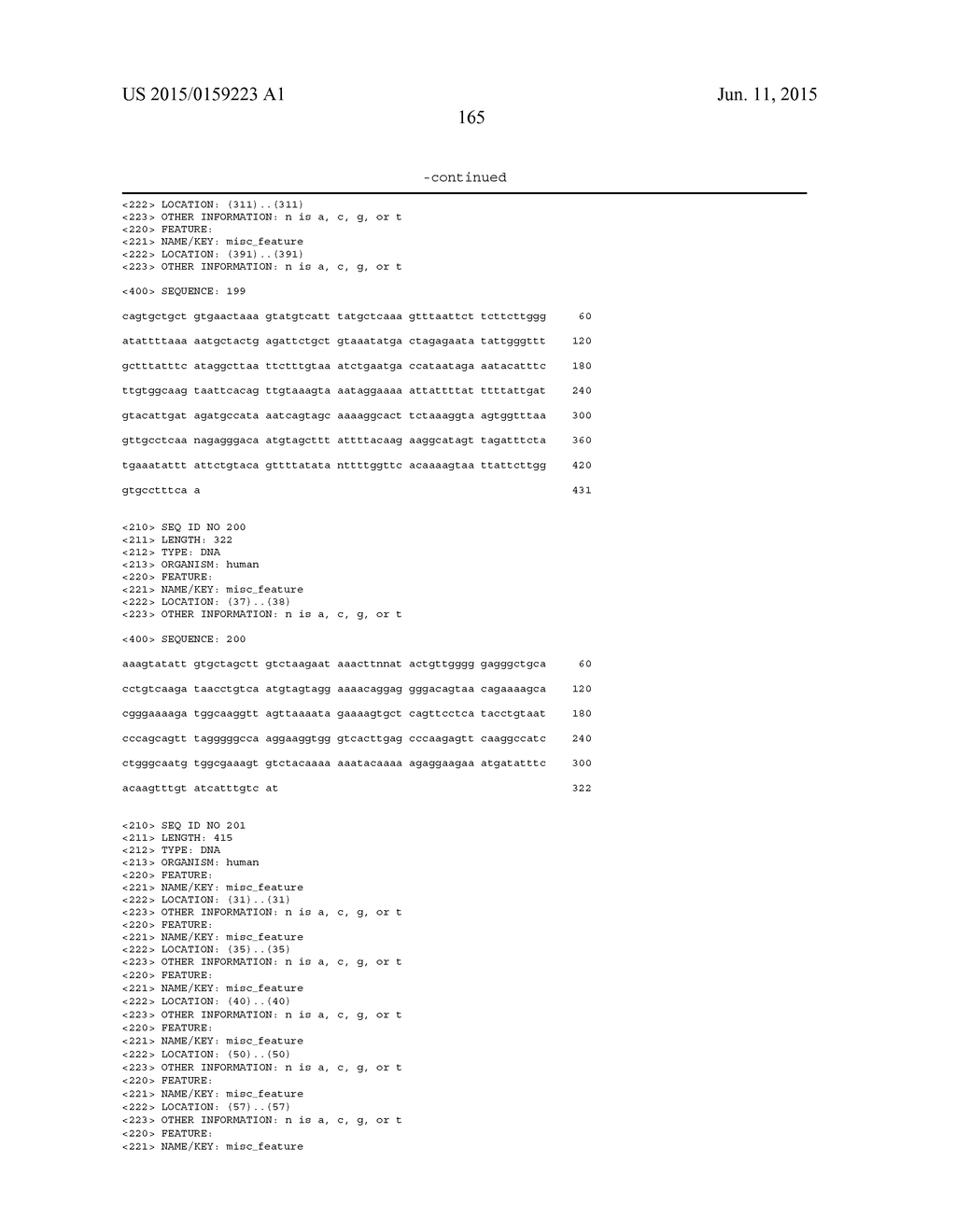 METHOD OF DIAGNOSING NEOPLASMS - diagram, schematic, and image 175