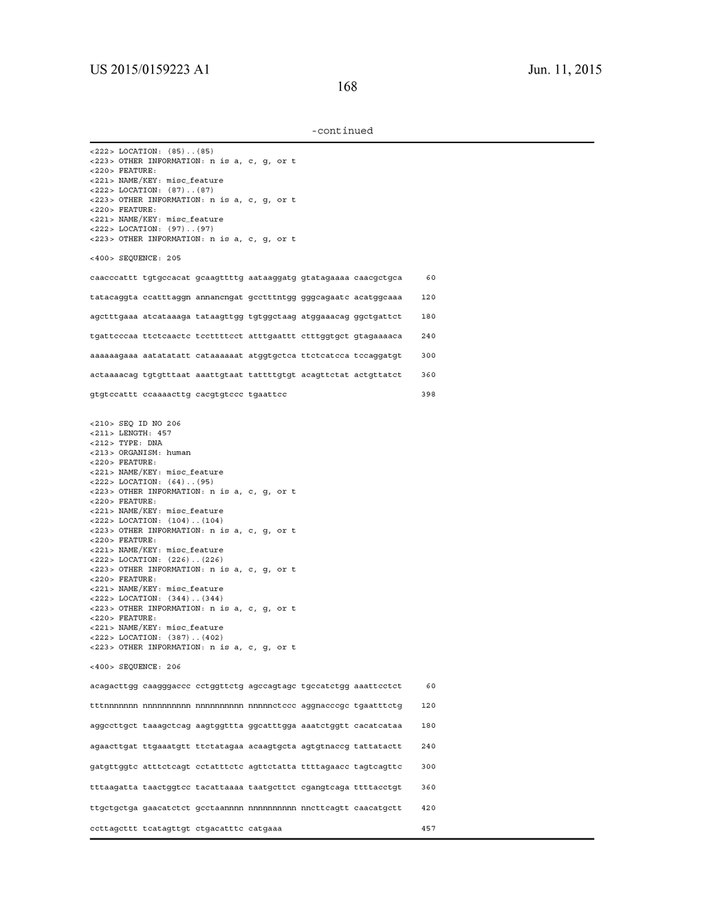 METHOD OF DIAGNOSING NEOPLASMS - diagram, schematic, and image 178