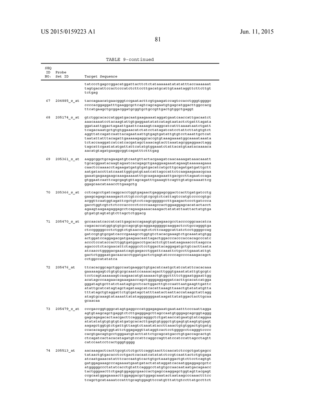 METHOD OF DIAGNOSING NEOPLASMS - diagram, schematic, and image 91