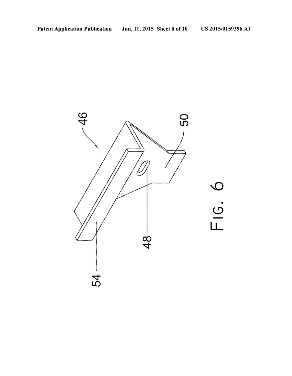 UTILITY OR METER POLE TOP REINFORCEMENT METHOD AND APPARATUS - diagram, schematic, and image 09