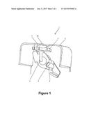 VEHICLE DOOR LATCH diagram and image