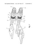 TRANSMISSION MECHANISM FOR DUAL-SHAFT HINGE diagram and image