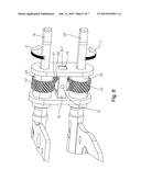 TRANSMISSION MECHANISM FOR DUAL-SHAFT HINGE diagram and image