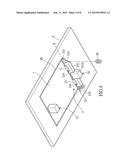 ASSEMBLY HAVING LIFTABLE LID AND MOVABLE HINGE MODULE THEREOF diagram and image