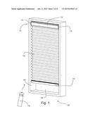 MOTORIZED WINDOW TREATMENT diagram and image