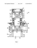 ROTATING FLOW CONTROL DIVERTER HAVING DUAL STRIPPER ELEMENTS diagram and image