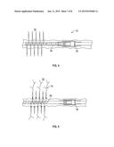 COMPLETION, METHOD OF COMPLETING A WELL, AND A ONE TRIP COMPLETION     ARRANGEMENT diagram and image