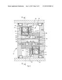 RADIAL CYLINDER HYDRAULIC MACHINE WITH A DISTRIBUTOR EACH CYLINDER diagram and image