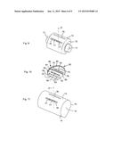 RADIAL CYLINDER HYDRAULIC MACHINE WITH A DISTRIBUTOR EACH CYLINDER diagram and image