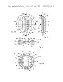 RADIAL CYLINDER HYDRAULIC MACHINE WITH A DISTRIBUTOR EACH CYLINDER diagram and image