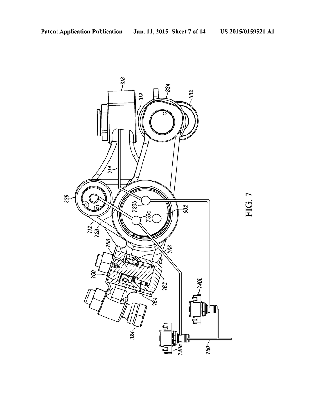 APPARATUS AND SYSTEM COMPRISING COLLAPSING AND EXTENDING MECHANISMS FOR     ACTUATING ENGINE VALVES - diagram, schematic, and image 08