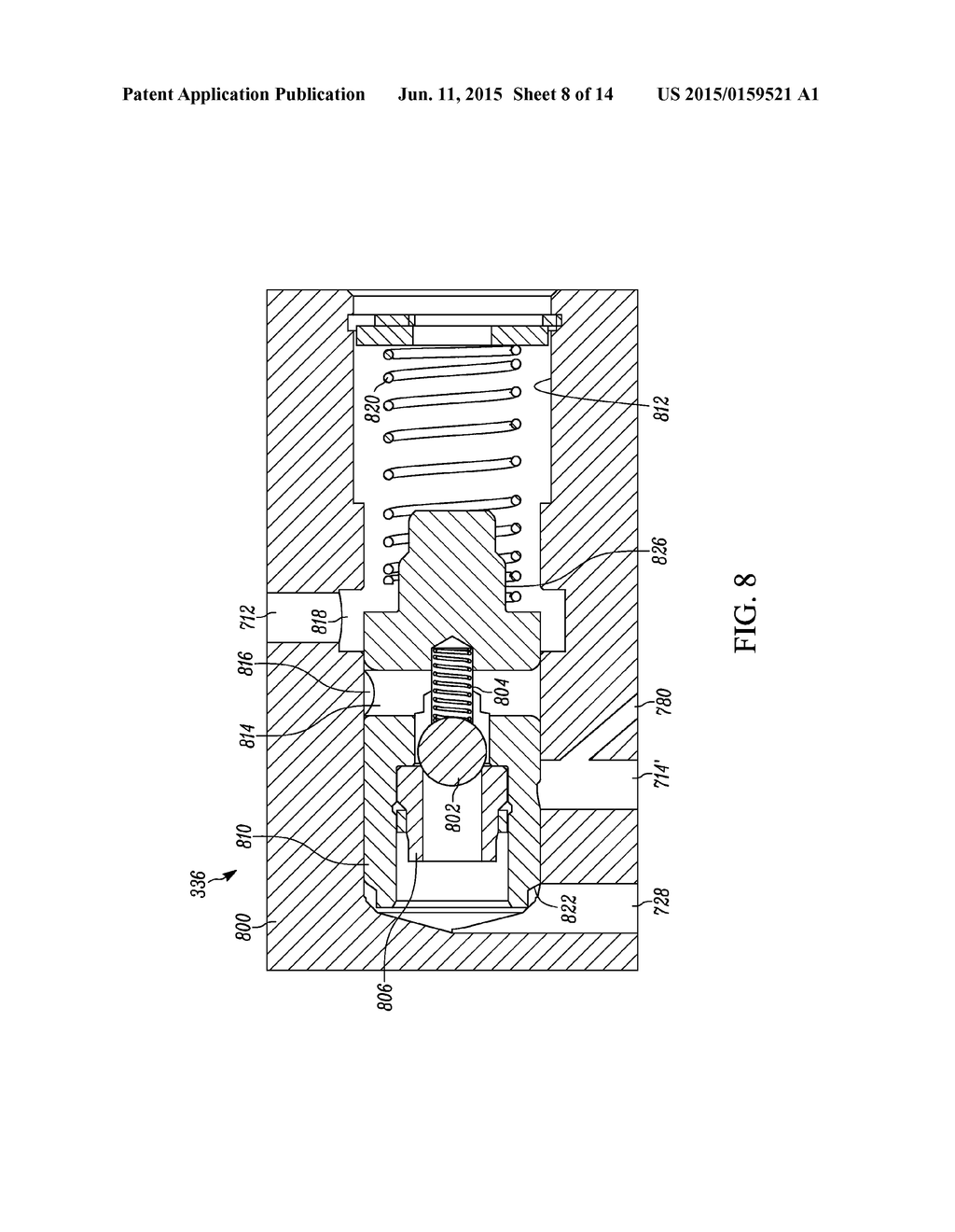 APPARATUS AND SYSTEM COMPRISING COLLAPSING AND EXTENDING MECHANISMS FOR     ACTUATING ENGINE VALVES - diagram, schematic, and image 09