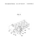 ENGINE SYSTEM HAVING TURBOCHARGER diagram and image