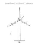 WIND TURBINE ROTOR BLADE WITH A CONE ANGLE AND A METHOD OF MANUFACURING A     WIND TURBINE ROTOR BLADE WITH A CONE ANGLE diagram and image