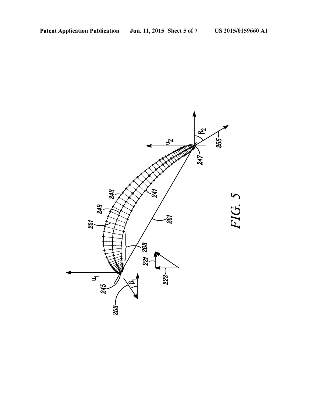 AXIAL TURBINE WITH RADIAL VNT VANES - diagram, schematic, and image 06