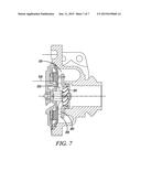 AXIAL TURBINE WITH RADIAL VNT VANES diagram and image