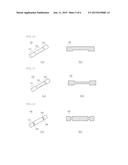 HINGE STRUCTURE FOR SMALL-SIZED CLIPS diagram and image